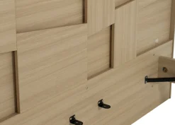 Gami Einzelbett Ein elegantes Bett mit raffinierter Architektur