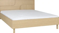 Gami Einzelbett »Galys Bett 160 x 200« Mit Beleuchtetem Kopfteil