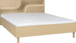Gami Einzelbett »Galys Bett 160 x 200« Mit Beleuchtetem Kopfteil
