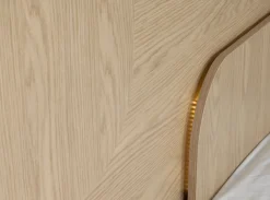 Gami Einzelbett »Galys Bett 160 x 200« Mit Beleuchtetem Kopfteil
