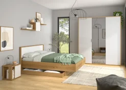 Gami Einzelbett Kopfteil mit Relief