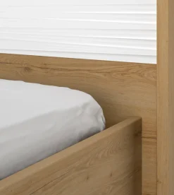 Gami Einzelbett Kopfteil mit Relief