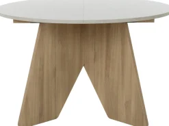 Gami Esstisch »GALEO« Runder Tisch mit 1 Ausziehplatte