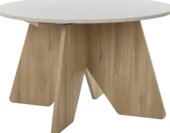 Gami Esstisch »GALEO« Runder Tisch mit 1 Ausziehplatte