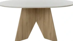 Gami Esstisch »GALEO« Runder Tisch mit 1 Ausziehplatte