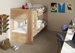Gami Etagenbett »ETAGENBETT MATIS« Praktisches Etagenbett