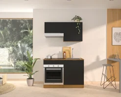 Gami Herdumbauschrank »Eden Backofenschrank B.60« Backofenschrank B.60