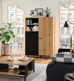 Gami Highboard »Trust« mit einer Schublade