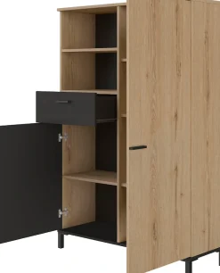 Gami Highboard »Trust« mit einer Schublade