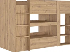 Gami Hochbett »GABIN« Hochbett All-in-One