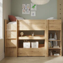Gami Hochbett »GABIN« Hochbett All-in-One