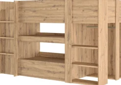 Gami Hochbett »GABIN« Hochbett All-in-One