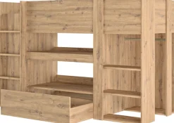Gami Hochbett »GABIN« Hochbett All-in-One