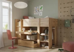 Gami Hochbett »GABIN« Hochbett All-in-One