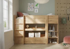 Gami Hochbett »GABIN« Hochbett All-in-One