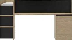Gami Hochbett »Nael« Hochbett 90 / 200 mit Schreibtisch