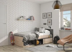 Gami Jugendbett »ERQUY« Einzelbett