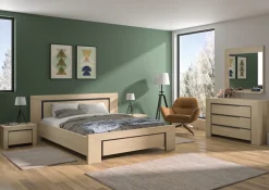 Gami Jugendzimmer-Set »Brugge« Set, 5 Stk. tlg. In 2 Farben erhältlich