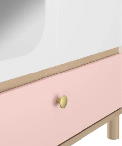 Gami Jugendzimmer-Set »Romy« 4 Stk. tlg. Elegantes Design für eine sanfte und feminine Atmosphäre.