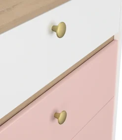 Gami Jugendzimmer-Set »Romy« 4 Stk. tlg. Elegantes Design für eine sanfte und feminine Atmosphäre.