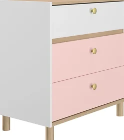 Gami Jugendzimmer-Set »Romy« 5 Stk. tlg. Elegantes Design für eine sanfte und feminine Atmosphäre.