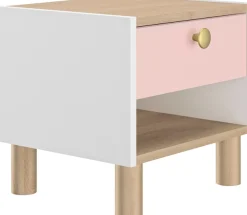 Gami Jugendzimmer-Set »Romy« 5 Stk. tlg. Elegantes Design für eine sanfte und feminine Atmosphäre.
