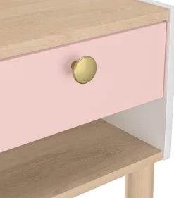 Gami Jugendzimmer-Set »Romy« 5 Stk. tlg. Elegantes Design für eine sanfte und feminine Atmosphäre.