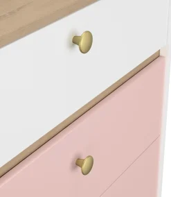 Gami Jugendzimmer-Set »Romy« 5 Stk. tlg. Elegantes Design für eine sanfte und feminine Atmosphäre.