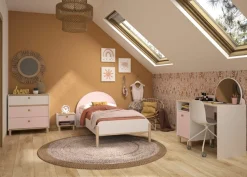 Gami Jugendzimmer-Set »Romy« 5 Stk. tlg. Elegantes Design für eine sanfte und feminine Atmosphäre.