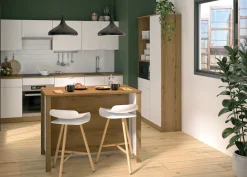 Gami Küchenbuffet »EDEN« Moderne und praktische Kücheninsel, ohne Elektrogeräte