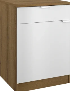 Gami Küchenzeile »300 cm breit EDEN ohne E-Geräte« mit melaminbeschichteter Oberfläche, robust und pflegeleicht