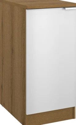 Gami Küchenzeile »300 cm breit EDEN ohne E-Geräte« mit melaminbeschichteter Oberfläche, robust und pflegeleicht