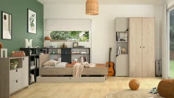 Gami Kinderbett »RITMO« Ein modernes Bett, das sich jedem Interieur anpasst