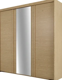 Gami Kleiderschrank »IZADI« Sehr praktisch mit Kleiderstange und Wäschefächern