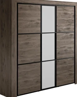Gami Kleiderschrank »Kleiderschrank 3 Türen, Kinderkleiderschrank« In 2 Farben erhältlich