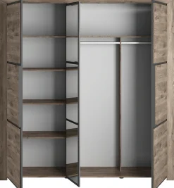 Gami Kleiderschrank »Kleiderschrank 3 Türen, Kinderkleiderschrank« In 2 Farben erhältlich