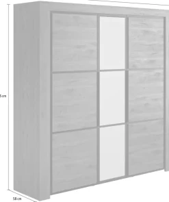 Gami Kleiderschrank »Kleiderschrank 3 Türen, Kinderkleiderschrank« In 2 Farben erhältlich