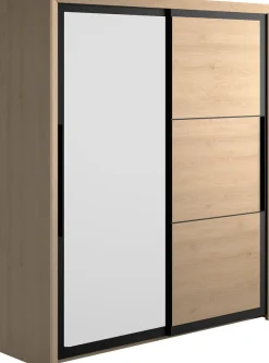 Gami Kleiderschrank »Kleiderschrank 2 Türen, Kinderkleiderschrank« In 2 Farben erhältlich