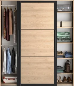 Gami Kleiderschrank »Kleiderschrank 2 Türen, Kinderkleiderschrank« In 2 Farben erhältlich