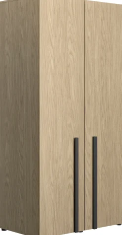 Gami Kleiderschrank »NAEL« Schrank 2 Türen