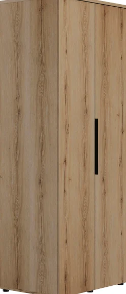Gami Kleiderschrank »Schrank 2 Türen« 1/2 Kleiderschrank, 1/2 Wäscheschrank, großzügiges Volumen
