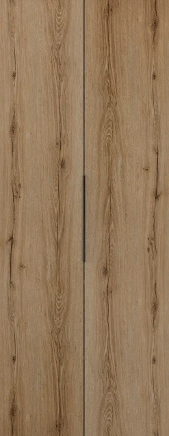 Gami Kleiderschrank »Schrank 2 Türen« 1/2 Kleiderschrank, 1/2 Wäscheschrank, großzügiges Volumen