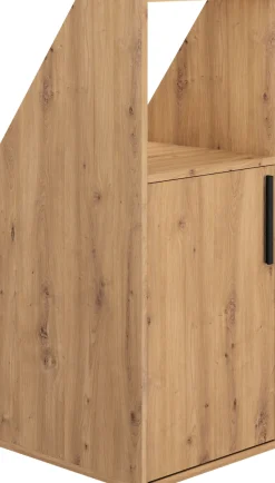 Gami Kleiderschrank »UNDER« ein praktisches und funktionales Möbel für Dachschrägen