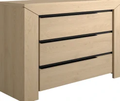 Gami Kombikommode »Kommode 3 Schubladen« In 2 Farben erhältlich