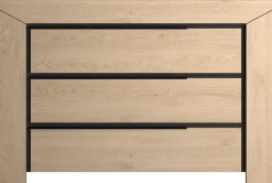 Gami Kombikommode »Kommode 3 Schubladen« In 2 Farben erhältlich