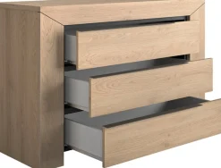 Gami Kombikommode »Kommode 3 Schubladen« In 2 Farben erhältlich