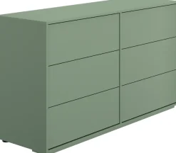 Gami Kommode »Jade« Kommode mit 6 Schubladen