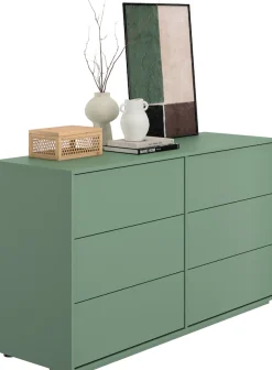 Gami Kommode »Jade« Kommode mit 6 Schubladen
