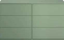 Gami Kommode »Jade« Kommode mit 6 Schubladen