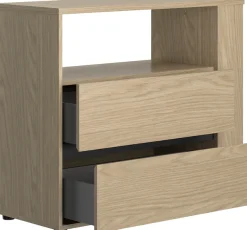 Gami Kommode »NAEL« Kommode 2 Schubladen